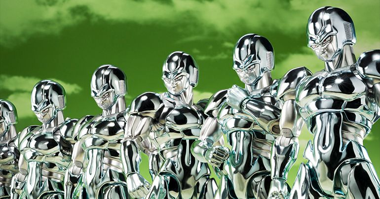 「S.H.Figuarts」シリーズから「メタルクウラ」が登場!