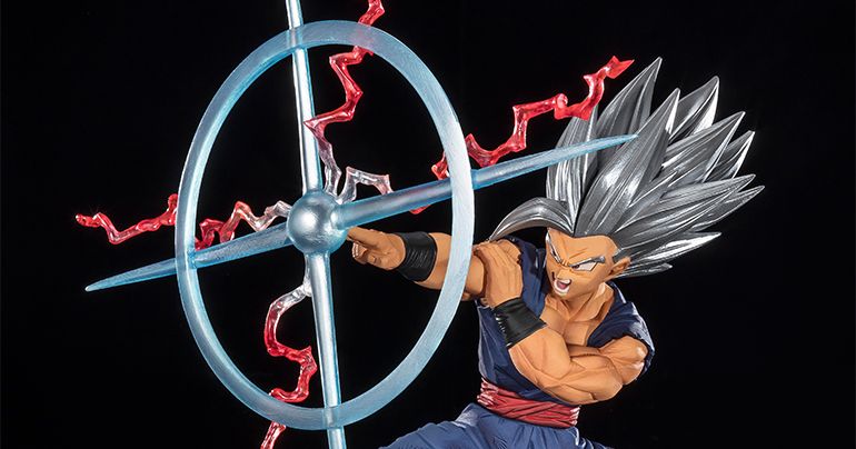 「フィギュアーツZERO」シリーズから「孫悟飯ビースト」が登場!