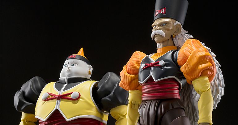 S.H.Figuarts 人造人間20号発売決定!