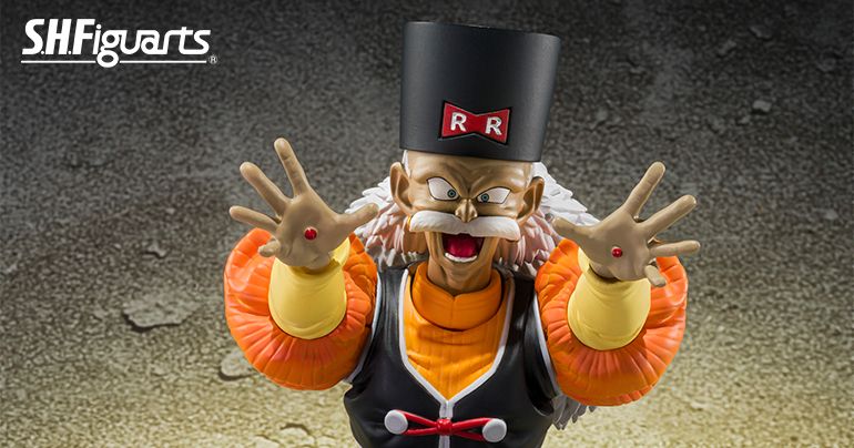 「S.H.Figuarts」シリーズから「人造人間20号」が登場!