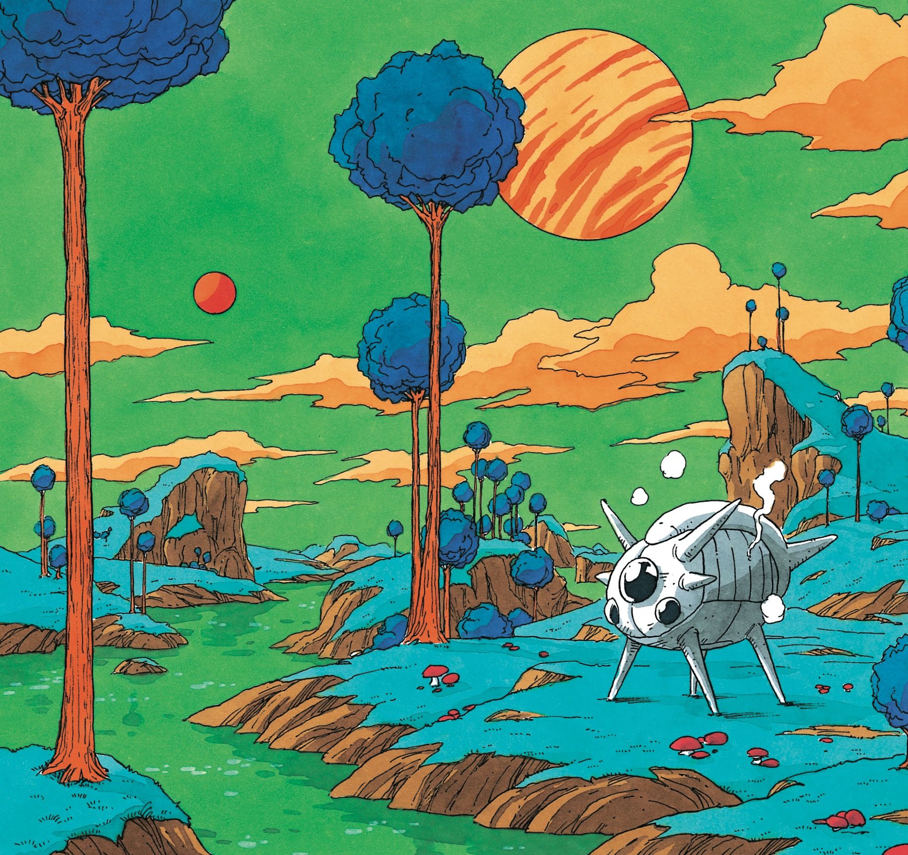 「ドラゴンボール」のナメック星で人類は生きていける? 専門家が語る、惑星の生態系とは