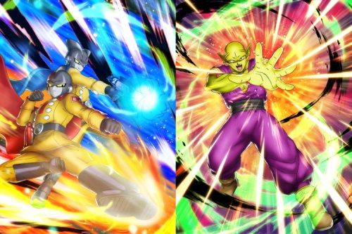 「ドラゴンボール レジェンズ」映画『ドラゴンボール超 スーパーヒーロー』から「ガンマ1号&ガンマ2号」「ピッコロ(潜在能力解放)」がLLキャラクターとして参戦!!