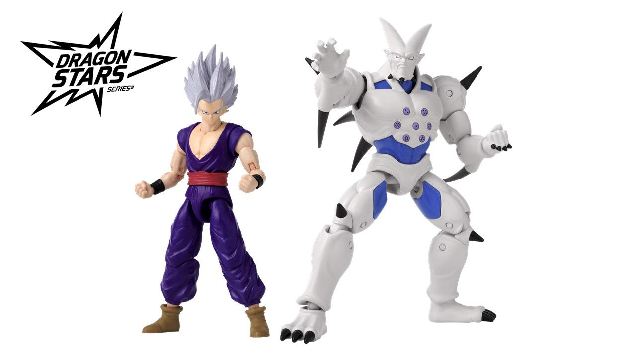 「Dragon Stars Series」に超一星龍と孫悟飯ビーストが登場!