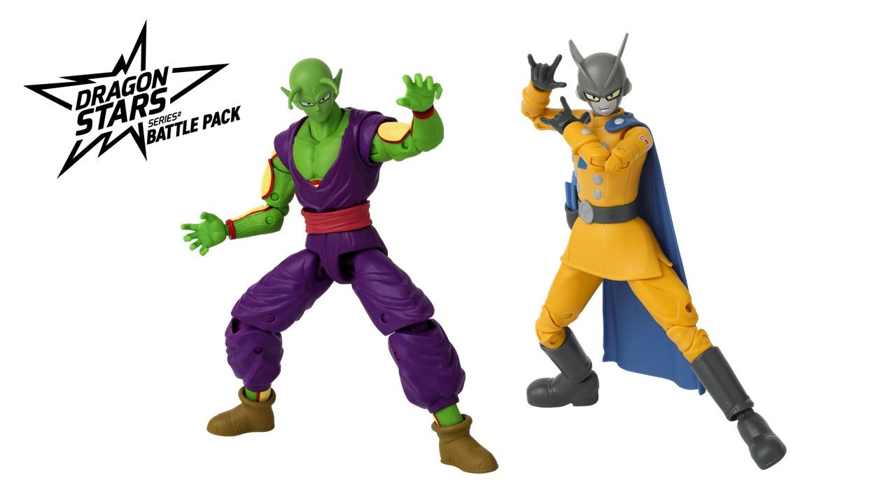 「Dragon Stars Series Battle Pack」 に劇場版『ドラゴンボール超 スーパーヒーロー』からピッコロとガンマ2号の2体セットが登場!