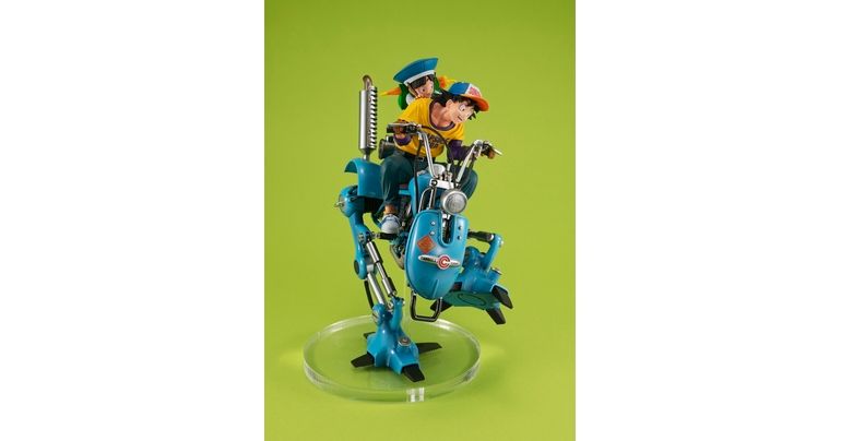 「デスクトップリアルマッコイEX」の新作は二足歩行ロボットを立体化!!