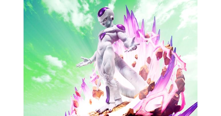 「メガプレミアムマスターライン」スタチューフィギュアの新作はフリーザ!!