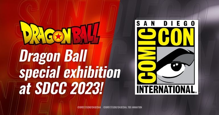 「Comic-con International San Diego」イベント詳細更新！ドラゴンボールブースで手に入るグッズを特設ページにて公開中!!