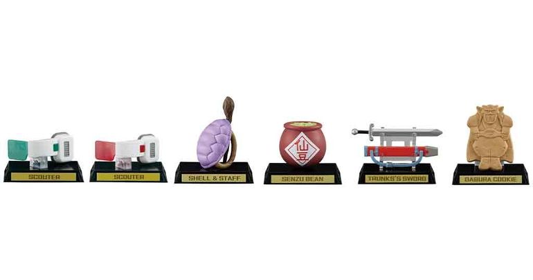 ガシャポン!コレクション「ドラゴンボール」シリーズ02が発売!