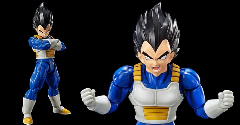 「Figure-rise Standard ベジータ (NEW SPEC Ver.)」発売開始!!