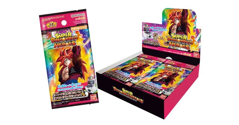 「スーパードラゴンボールヒーローズ エクストラブースターパック3」発売!!