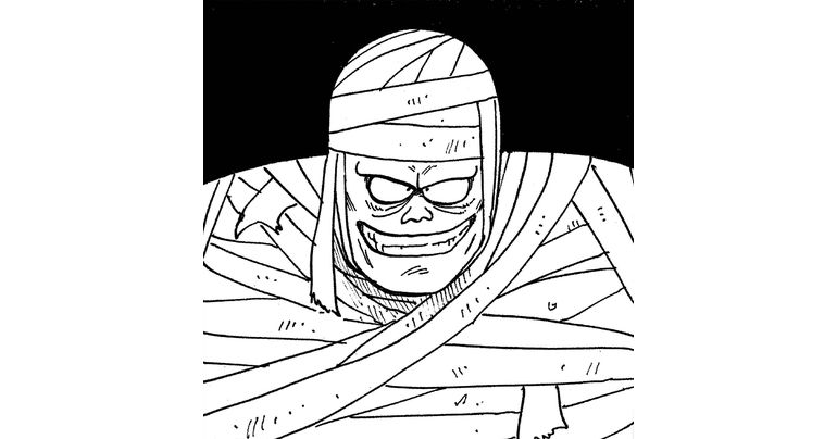 ウィークリー☆キャラクター紹介!第114回目は「ミイラくん」!