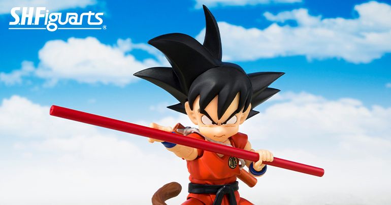 「S.H.Figuarts」シリーズから特別なTAMASHII NATIONS STORE限定「孫悟空」が登場!
