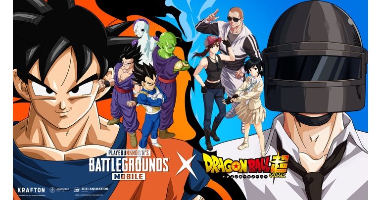 「PUBG MOBILE」に『ドラゴンボール超』のキャラクターが登場中!!