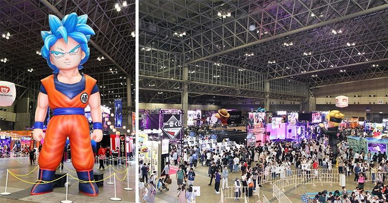 ステージやフォトスポットが満載!「ジャンプビクトリーカーニバル2023」東京会場の『ドラゴンボール』&『SAND LAND』施策をレポート!