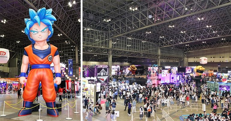 ステージやフォトスポットが満載！「ジャンプビクトリーカーニバル2023」東京会場の『ドラゴンボール』＆『SAND LAND』施策をレポート！