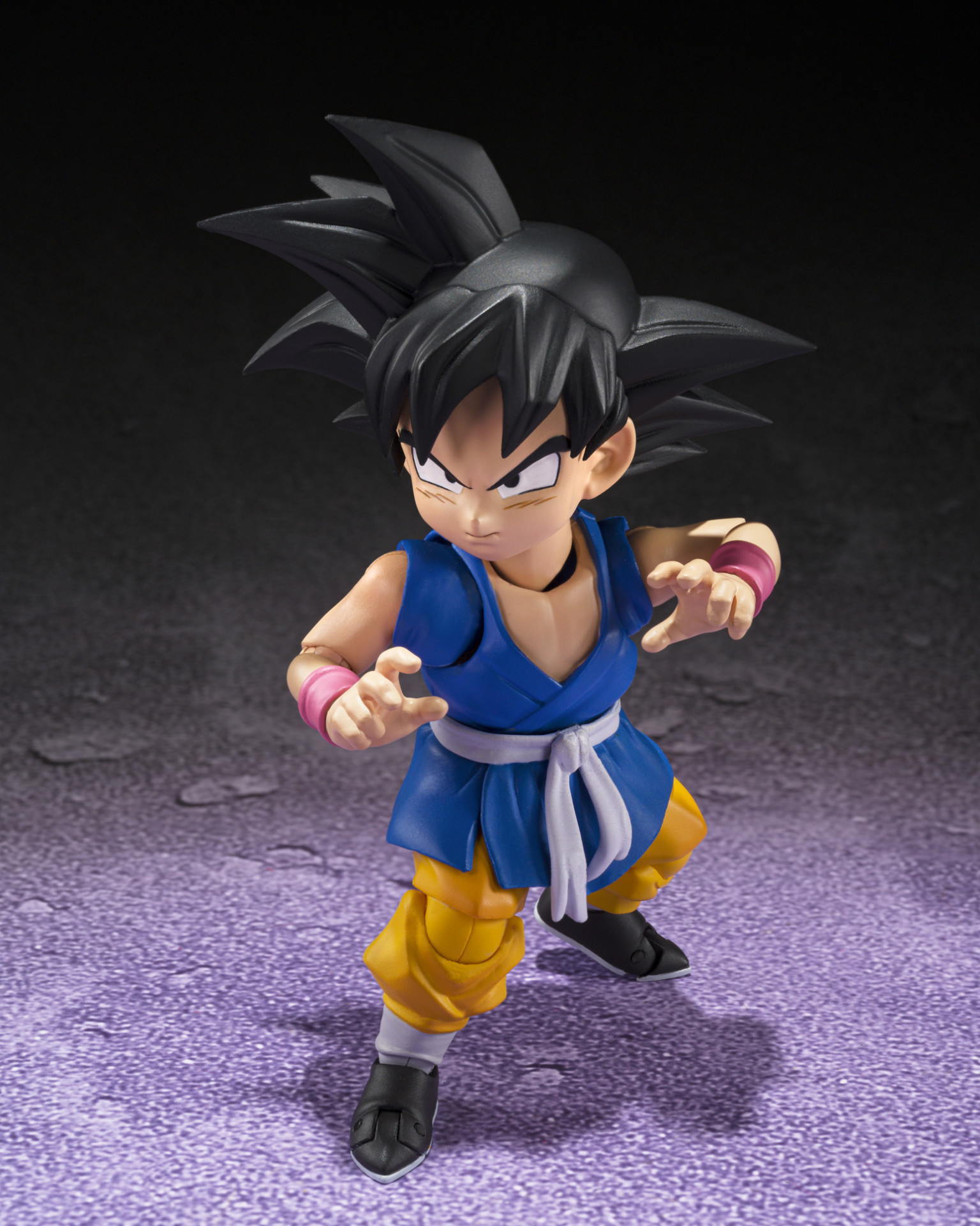 究極ドラゴンボールにより小さくなった姿の「孫悟空-GT-」がS.H. 
