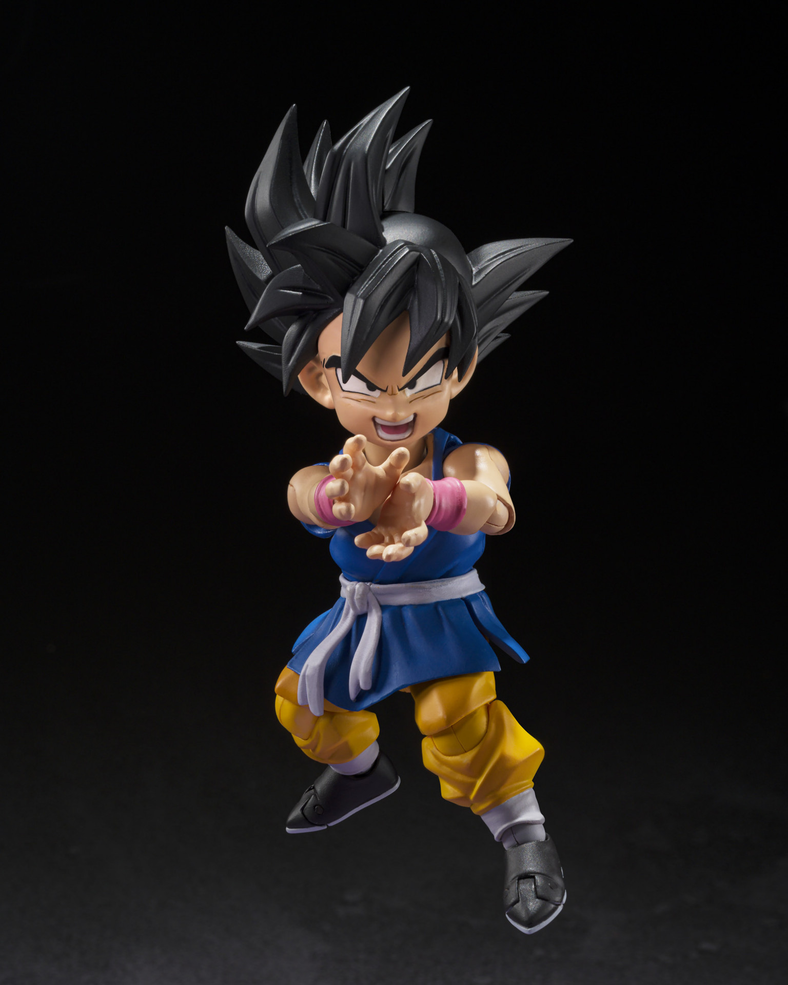 孫悟空 ドラゴンボール GT 当時物 ミクロ館オ ガシャポン
