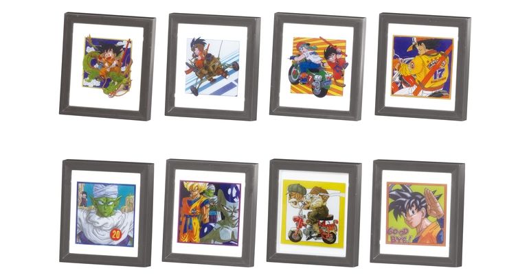ウィンドウアートコレクション「ドラゴンボール」シリーズが発売!