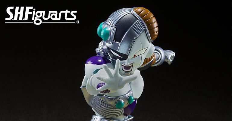「メカフリーザ」がフィギュアブランド「S.H.Figuarts」に登場!