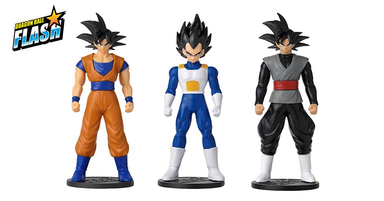 集めてガシガシ遊べる「Dragon Ball Flash Series」の第三弾が新登場!