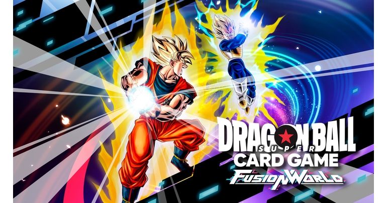 「ドラゴンボールスーパーカードゲーム FUSION WORLD」が発売決定!! TCGとDCG版が同時期リリース!!