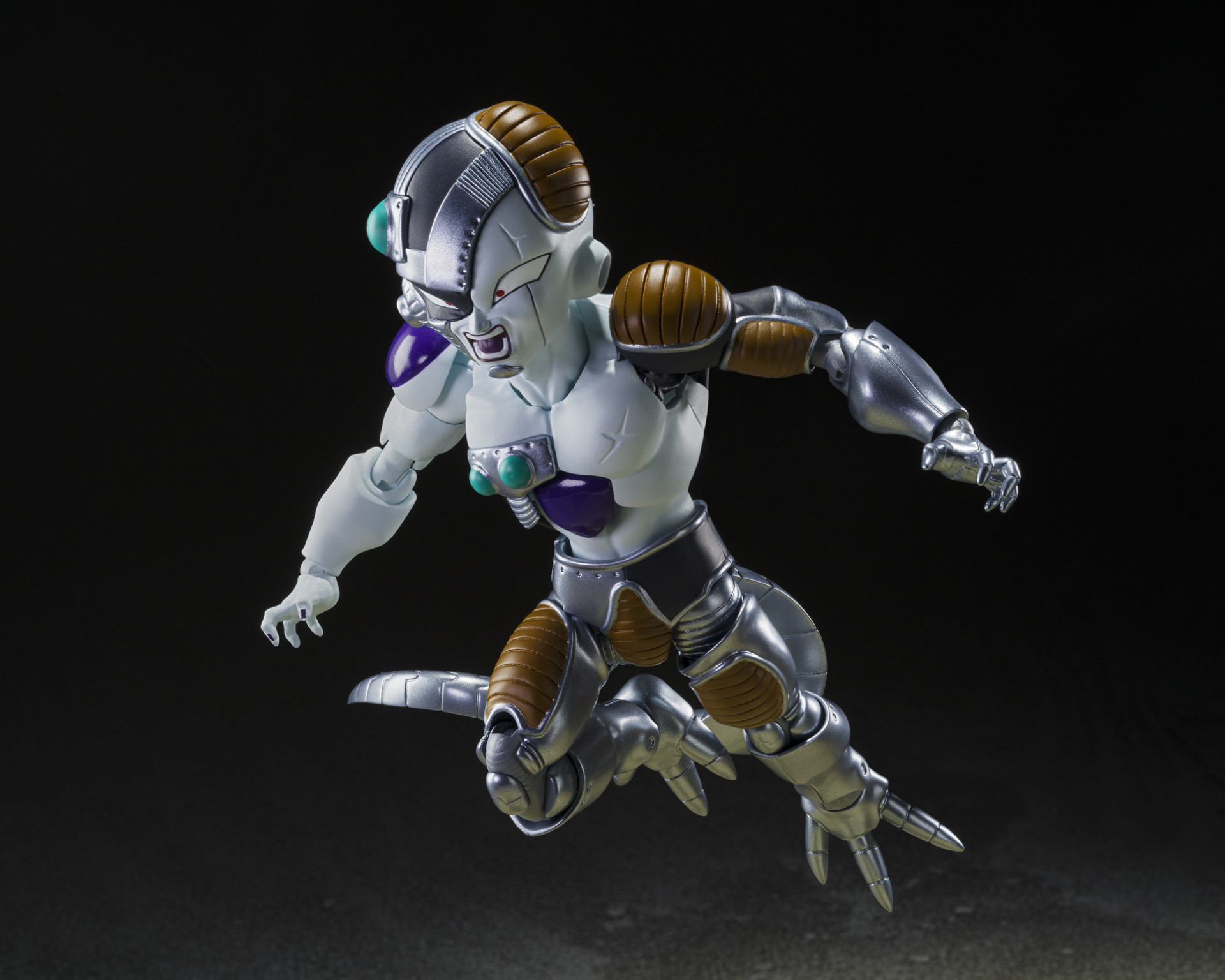 メカフリーザ」がフィギュアブランド「S.H.Figuarts」に登場 