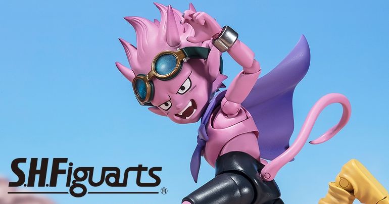 「S.H.Figuarts ベルゼブブ」が予約受付中!!『SAND LAND』のキャラクターが初のS.H.Figuarts化!!