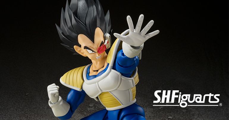 S.H.Figuarts ベジータ -24000の戦闘力- 詳細公開・予約開始!
