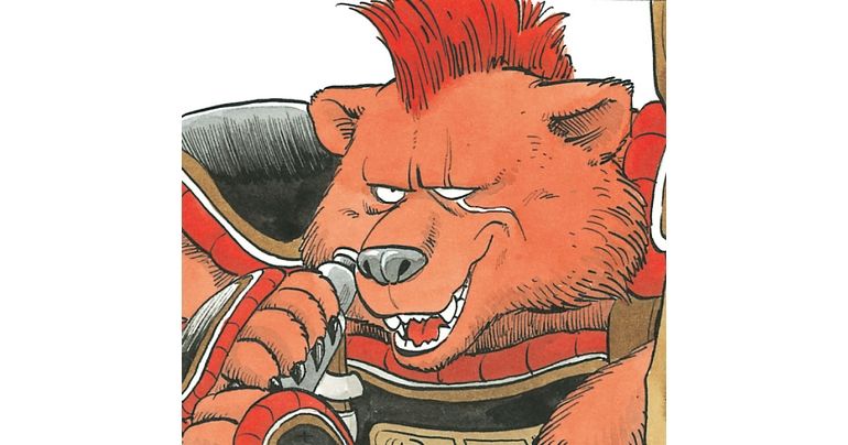 ウィークリー☆キャラクター紹介!第129回目は「山賊グマ」!