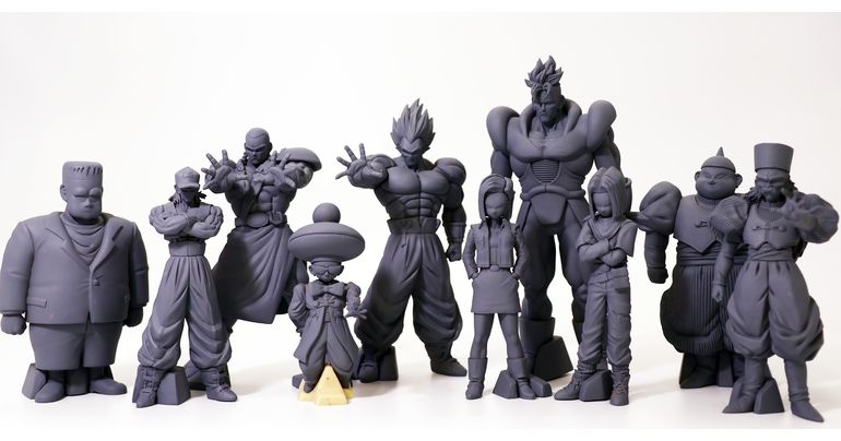 「HGドラゴンボールZ 人造人間完全セット」が予約受付中!!開発中サンプルをチラ見せ!!