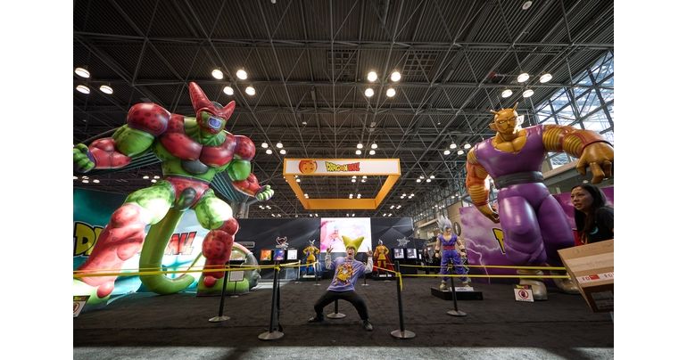 【前編】「ニューヨークコミコン2023」レポート!!ビクトリー・ウチダが「Dragon Ball Special booth」＆「Toei Animation Booth」を巡る!