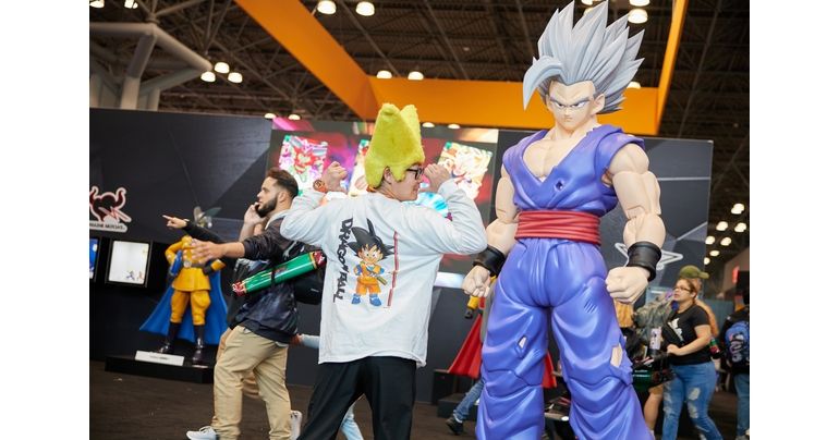 【後編】「ニューヨークコミコン2023」レポート!!「DRAGON BALL SPECIAL PANEL」でビクトリー・ウチダが突撃インタビュー!!