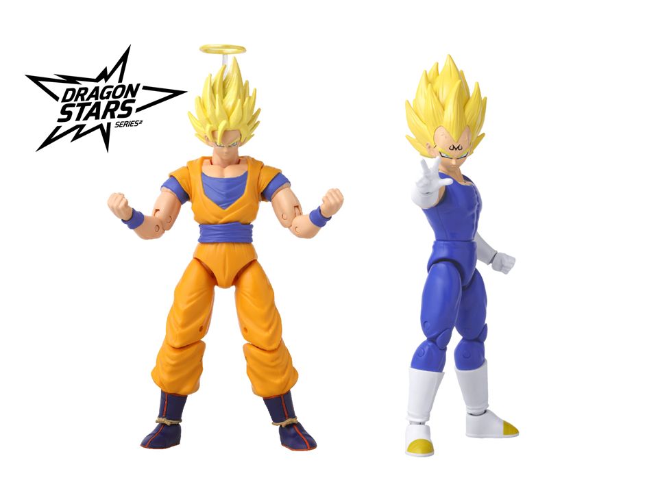 「Dragon Stars Series」に超サイヤ人2悟空と魔人ベジータが新登場!