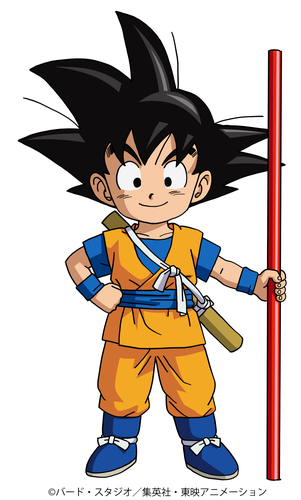 完全新作アニメシリーズ『ドラゴンボールDAIMA(ダイマ)』が2024年秋に