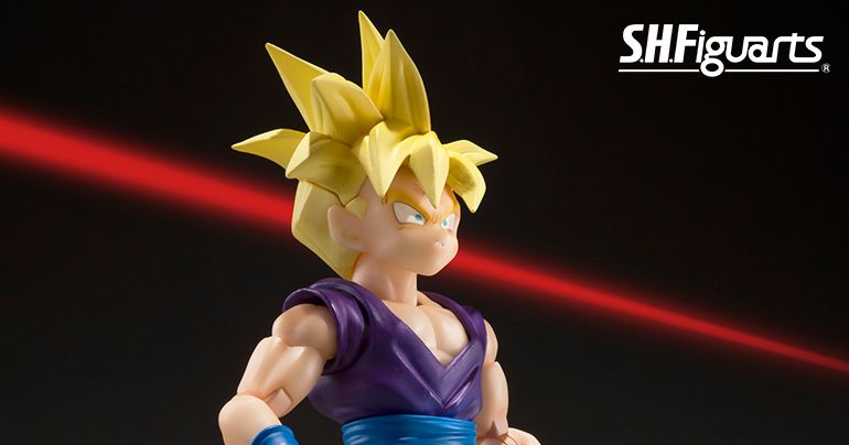 『ドラゴンボールZ』より悟空を超えた戦士である「スーパーサイヤ人孫悟飯」がS.H.Figuartsに登場!
