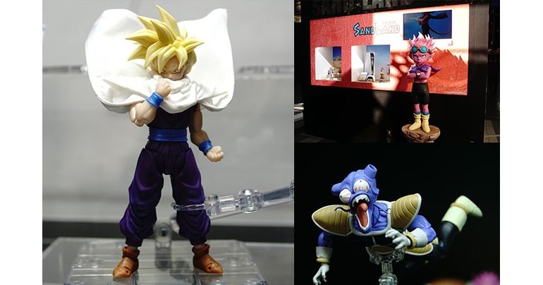 「TAMASHII NATION 2023」が11/17~11/19に開催!! 『ドラゴンボール』『SAND LAND』展示アイテムをレポート!!