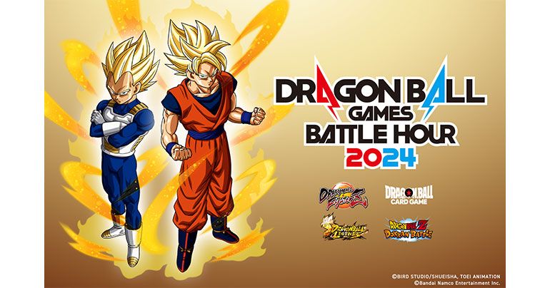 「DRAGON BALL Games Battle Hour 2024」PV&詳細情報を公開!!