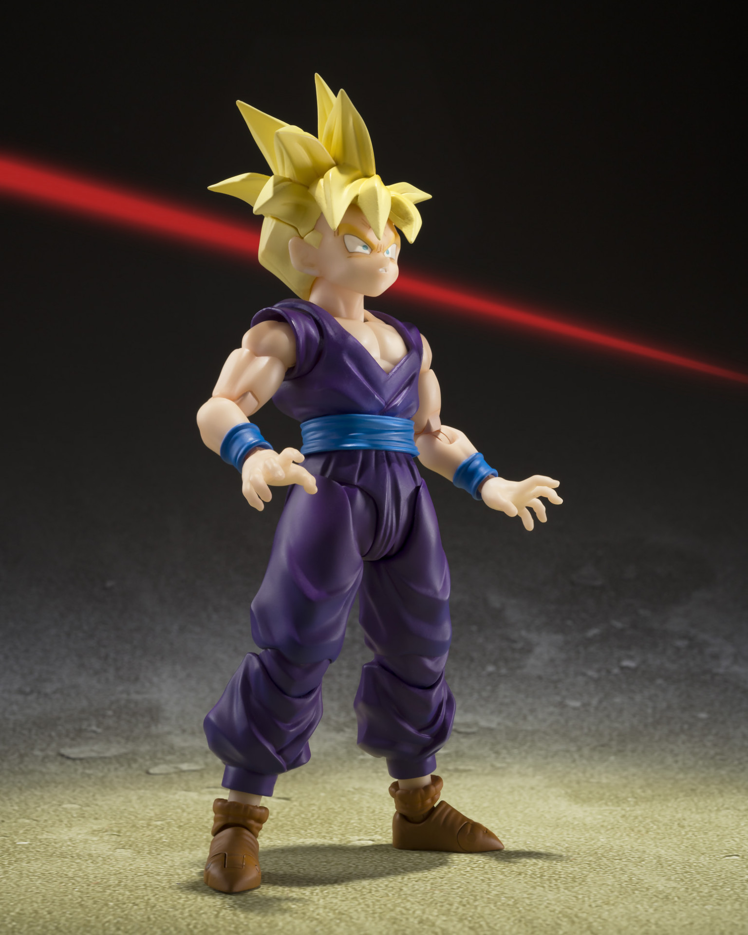 ドラゴンボールZ』より悟空を超えた戦士である「スーパーサイヤ人孫悟 
