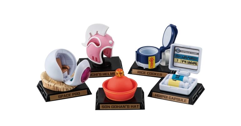 ガシャポン!コレクション「ドラゴンボール」シリーズ03が発売!