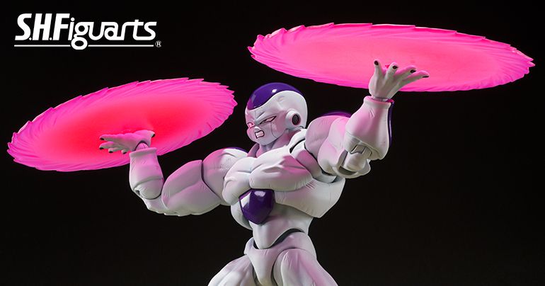 『ドラゴンボールZ』より「フルパワーフリーザ」がS.H.Figuartsに登場!