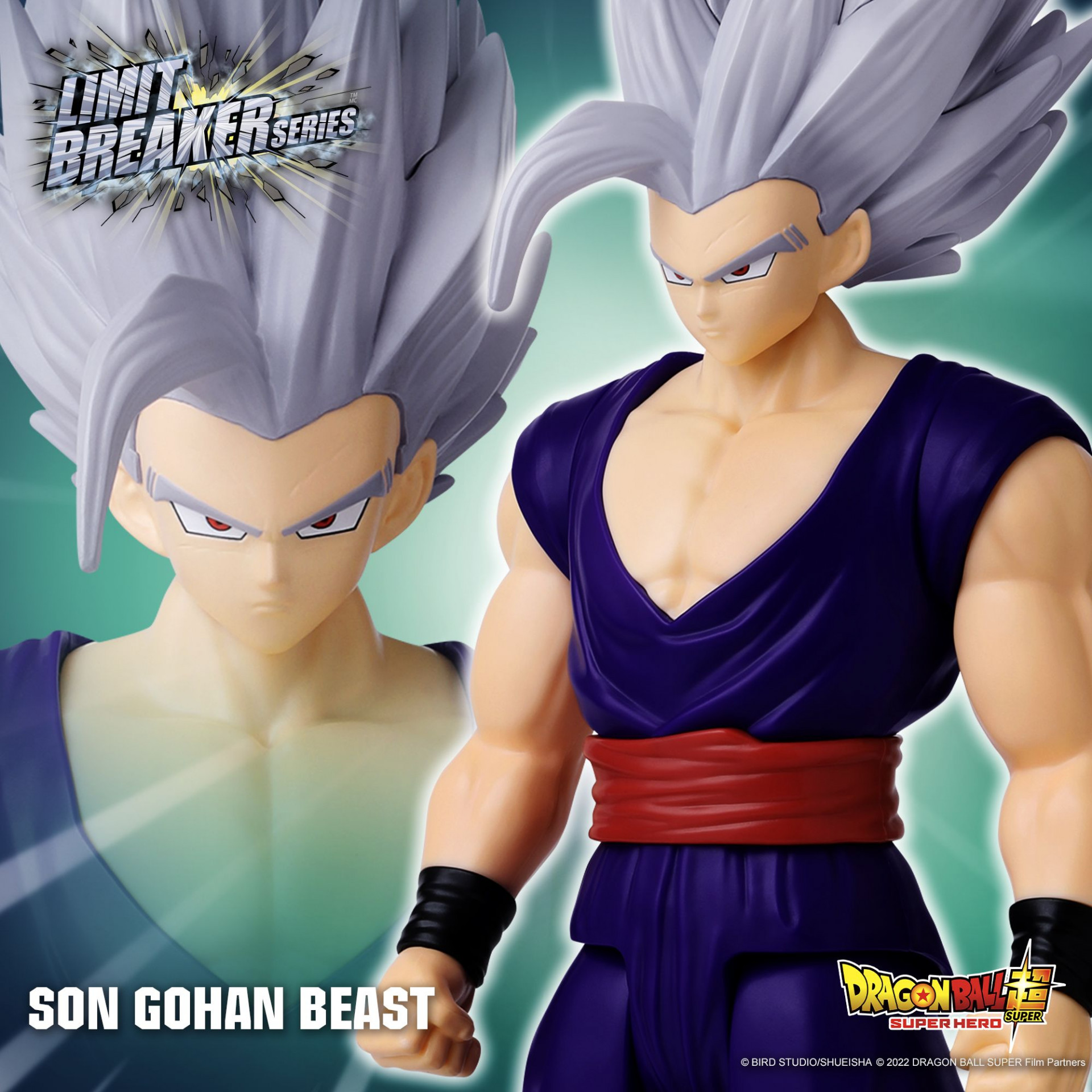 「Limit Breaker Series」に劇場版『ドラゴンボール超 スーパーヒーロー』から孫悟飯ビーストが登場!