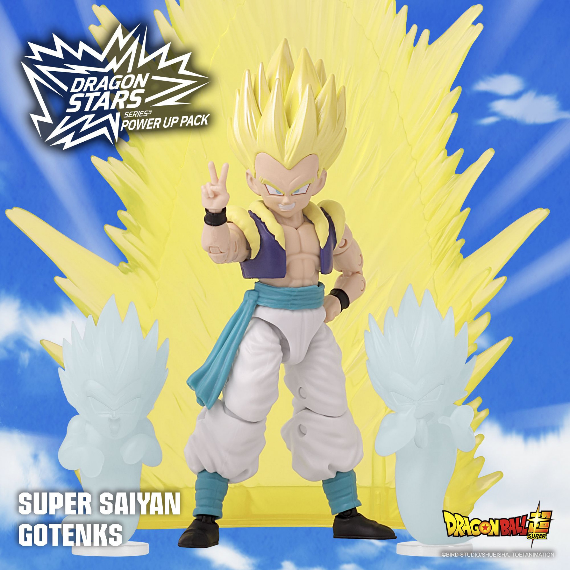 「Dragon Stars Series Power Up Pack」に超サイヤ人ゴテンクスが登場!