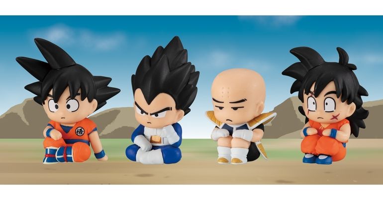 「まちぼうけ ドラゴンボール」が発売!