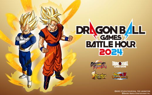 「DRAGON BALL Games Battle Hour 2024」のアーカイブ動画が公開!