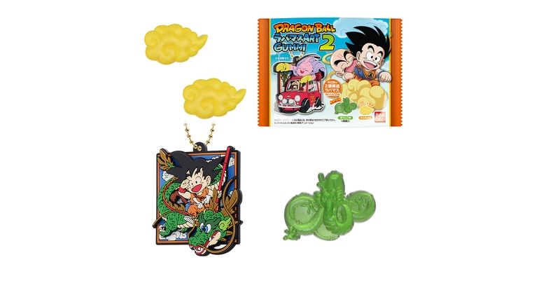 「ドラゴンボール ラバマスARTグミ2」発売開始!!