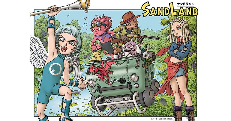 「スター」オリジナルシリーズ『SAND LAND: THE SERIES』 ディズニープラスにて3月20日(水)より独占配信開始‼