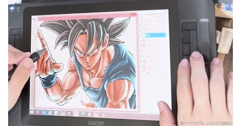 『ドラゴンボール超』連載100話&ドラゴンボール レジェンズ ULTRA「身勝手の極意“兆” 孫悟空」登場記念!とよたろう先生にコラボイラストのこだわりを聞いてみた!!