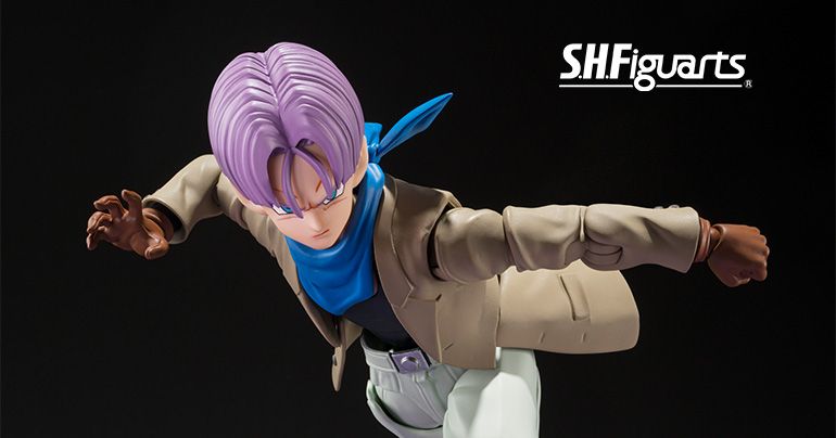 『ドラゴンボールGT』より「トランクス」がS.H.Figuartsに登場!