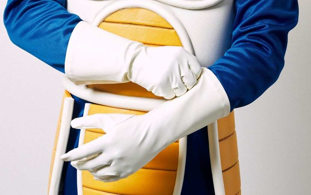 サイヤの日プレゼントキャンペーン!「ベジータの戦闘服」の制作過程を公開!