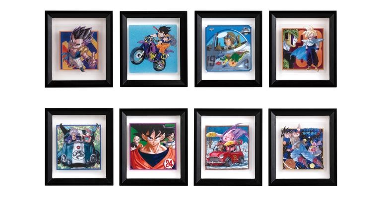 ウィンドウアートコレクション「ドラゴンボール」シリーズ02が発売!